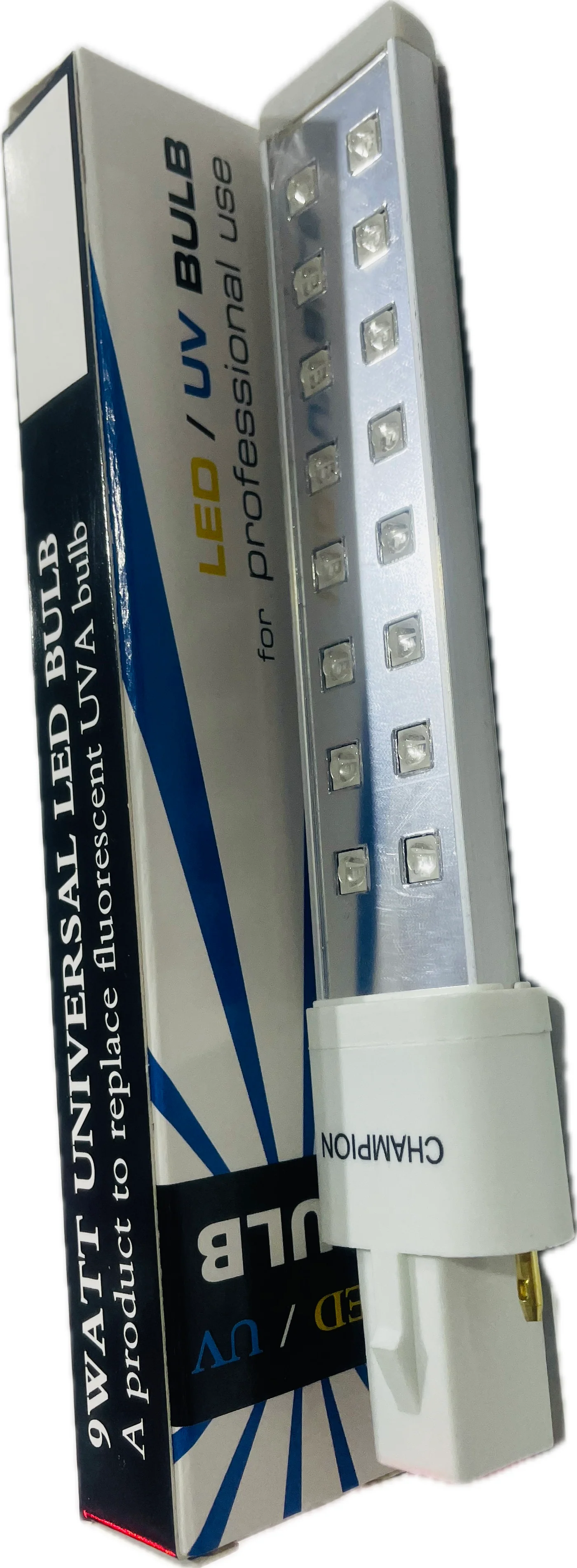 Light Bulb for LED/UV Lamps 9W - Image 4