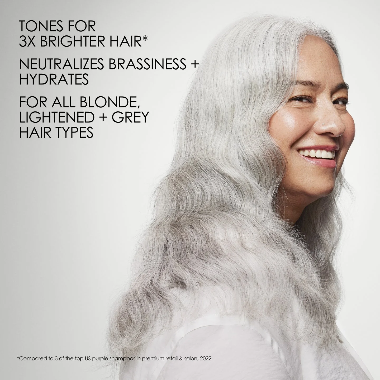 OLAPLEX No.4P Blonde Enhancer Toning Hair Shampoo 33.8oz - Image 3