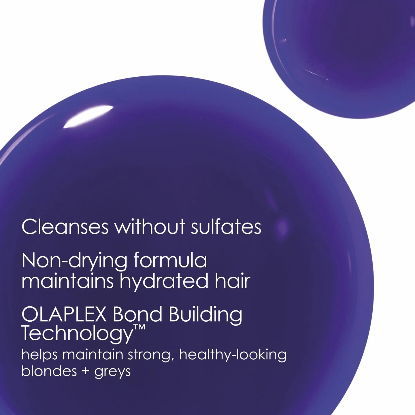OLAPLEX No.4P Blonde Enhancer Toning Hair Shampoo 33.8oz - Image 4
