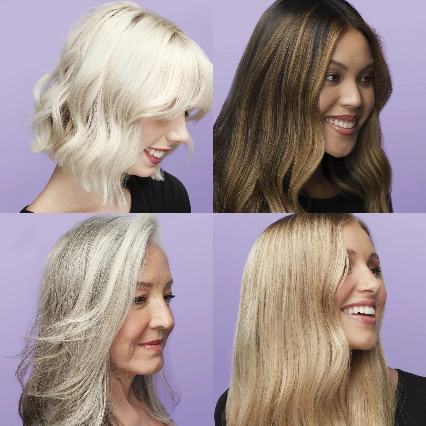 OLAPLEX No.4P Blonde Enhancer Toning Hair Shampoo 33.8oz - Image 9