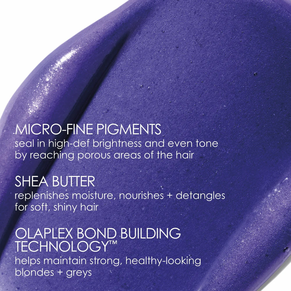 OLAPLEX No.5P Blonde Enhancer Toning Conditioner 33.8oz - Image 4