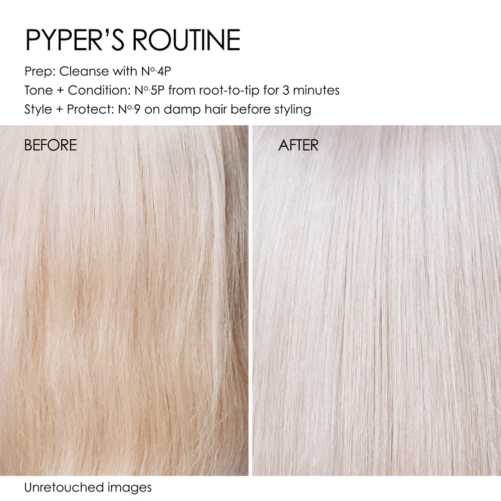 OLAPLEX No.5P Blonde Enhancer Toning Conditioner 33.8oz - Image 8