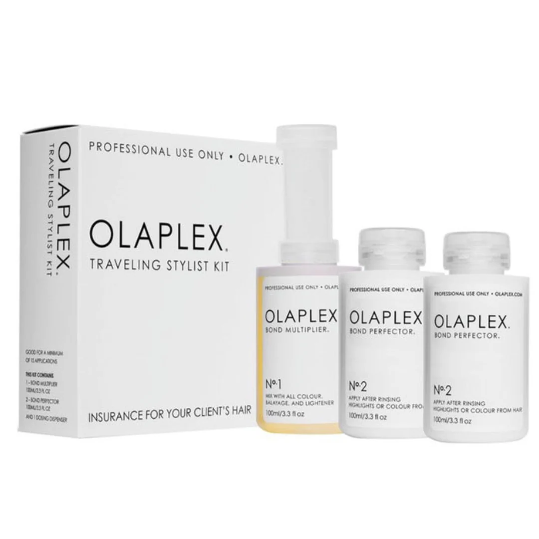 OLAPLEX Traveling Stylist Hair Kit - 30 Applications (3pcs) - Image 2