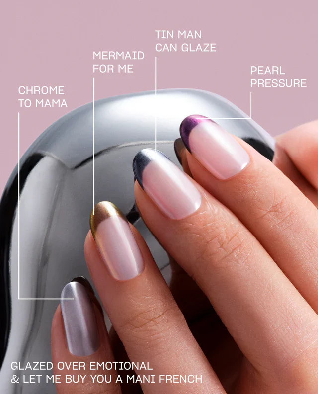 OPI Chrome Powders Pearl Pressure - Image 7