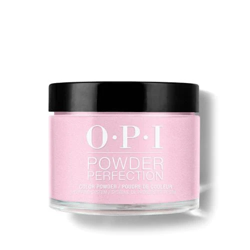 OPI Powder Perfection DP LA 03 (P)ink on Canvas
