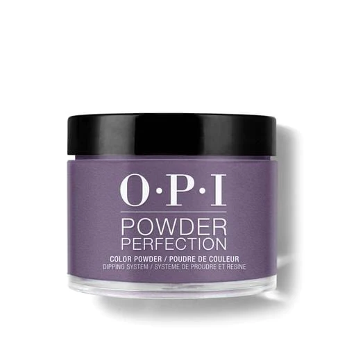 OPI Powder Perfection DP LA 10 Abstract After Dark