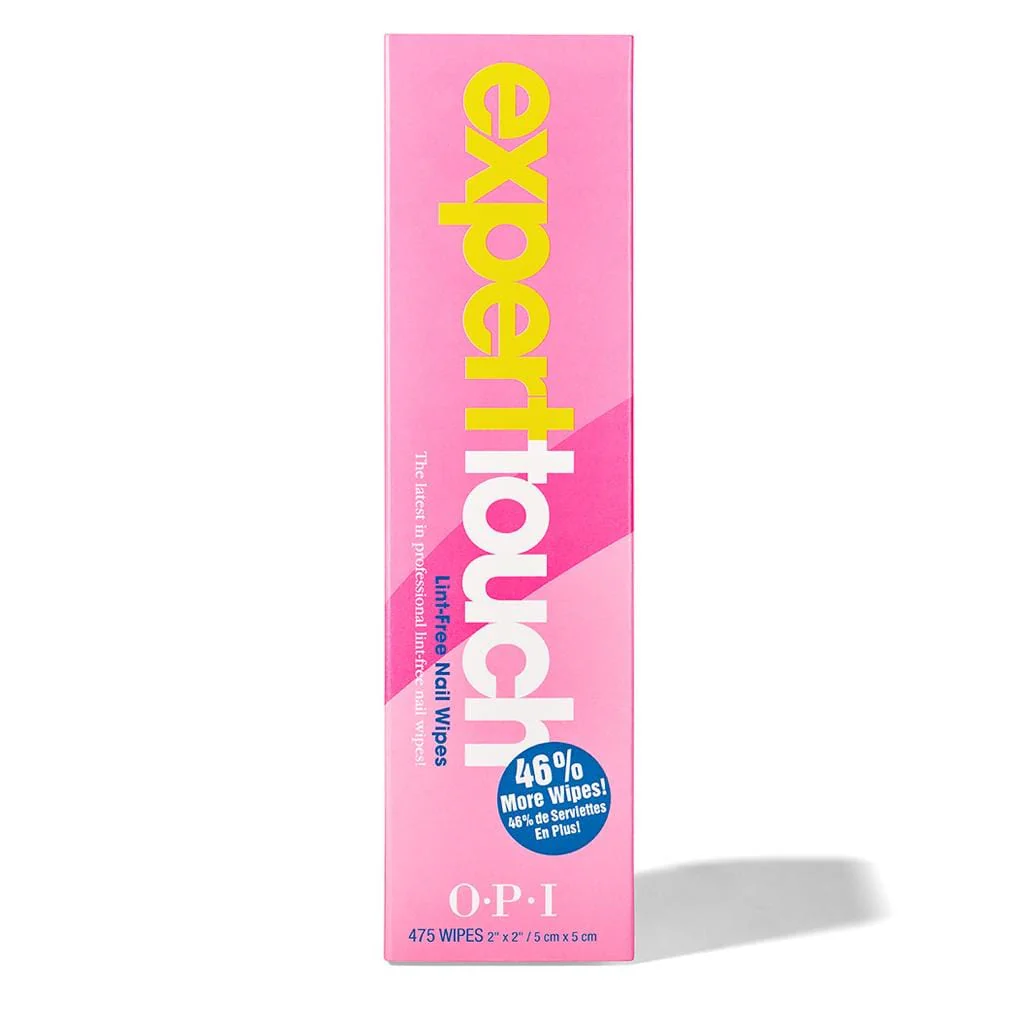 OPI Expert Touch Lint Free Nail Wipes - Image 2