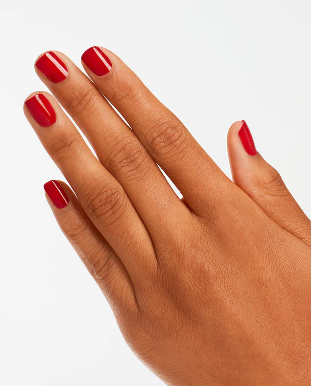 OPI Gel Color GC A70 Red Hot Rio - Image 4