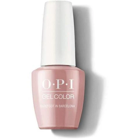 OPI Gel Color GC E41 Barefoot in Barcelona