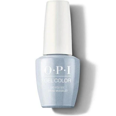 OPI Gel Color GC E98 Did You See Those Mussels?