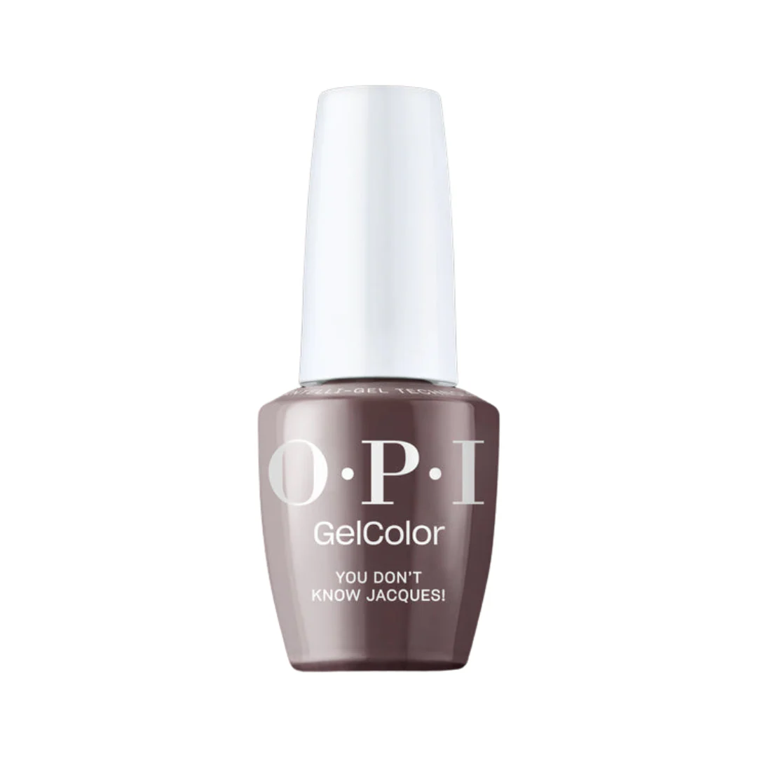 OPI Gel Color GC F15 You Don't Know Jacques