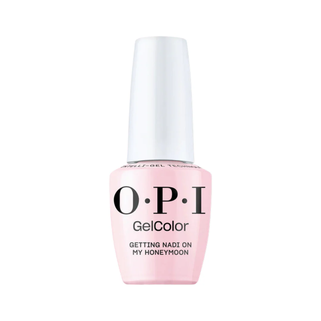 OPI Gel Color GC F82 Getting Nadi on My Honeymoon