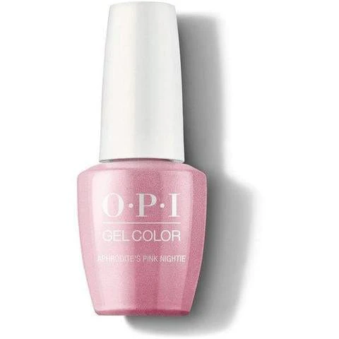 OPI Gel Color GC G01 Aphrodite's Pink Nightie - Image 5