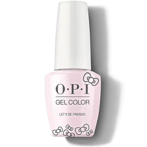 OPI Gel Color GC H82 Let's Be Friends!