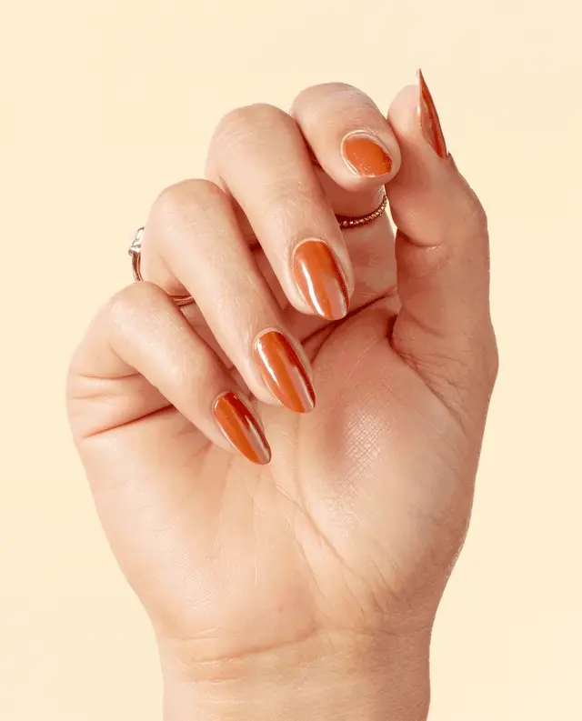 OPI Gel Color GC MI03 My Italian Is A Little Rusty - Image 4