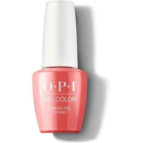 OPI Gel Color GC T89 Tempurature is Rising
