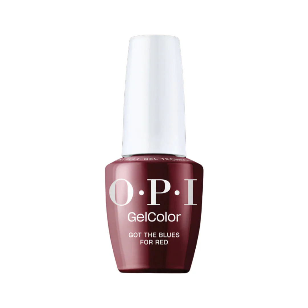OPI Gel Color GC W52 Got The Blues for Red