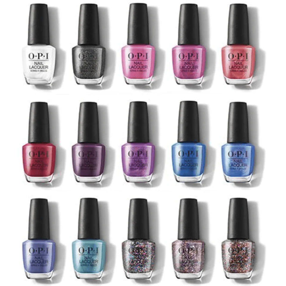 OPI Nail Lacquer Collection 2021 Holiday CELEBRATION