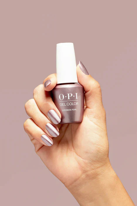 OPI Gel Color GC F013 Supernova Pearl - Image 3