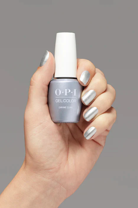 OPI Gel Color GC F024 Chrome Clawz - Image 3