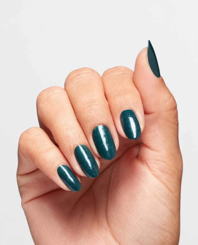 OPI Gel Color GC HPQ04 Let's Scrooge - Image 4