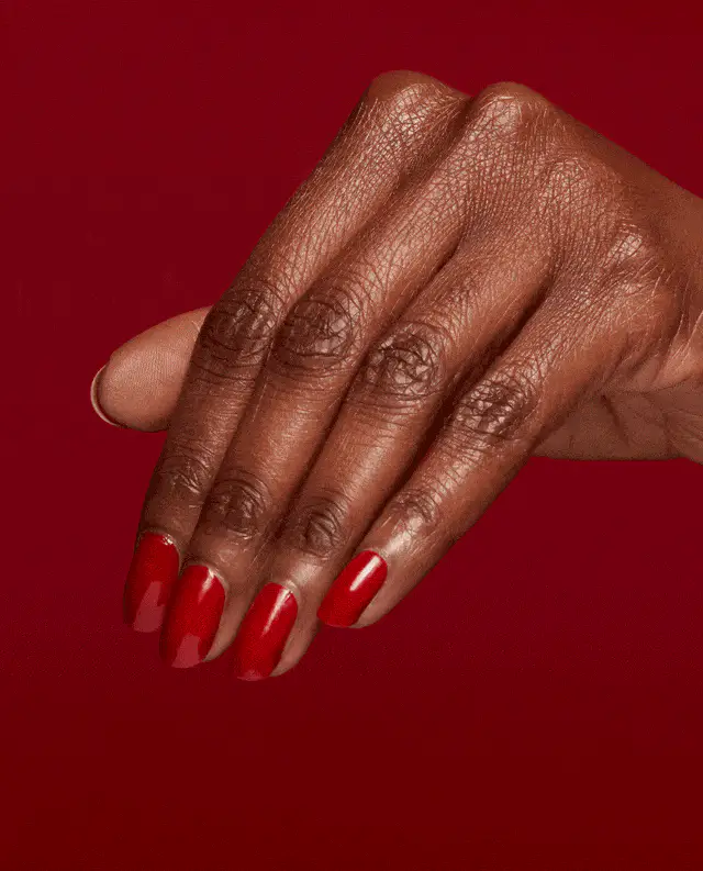 OPI Gel Color GC HPQ05 Rebel With A Clause - Image 4
