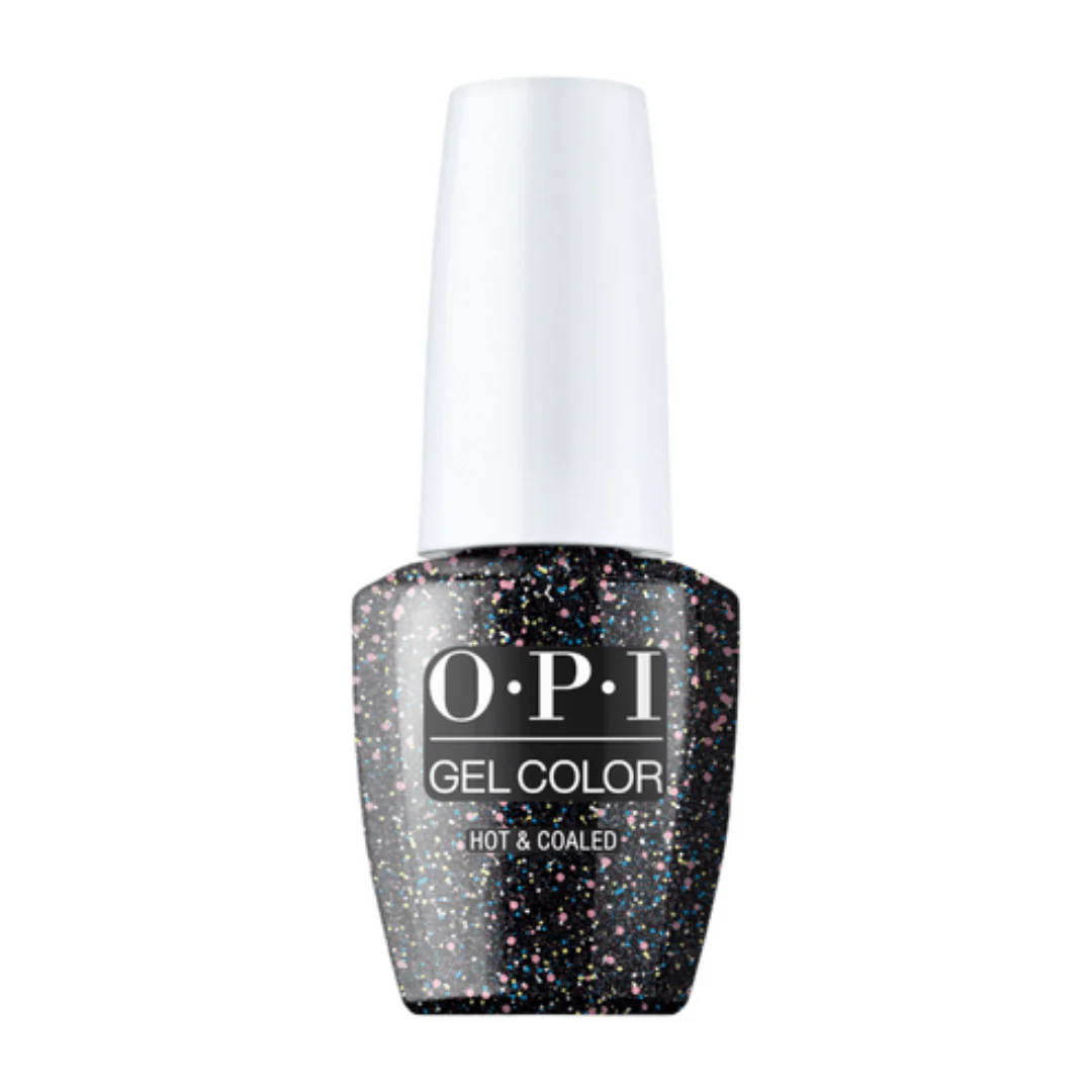 OPI Gel Color GC HPQ13 Hot & Coaled
