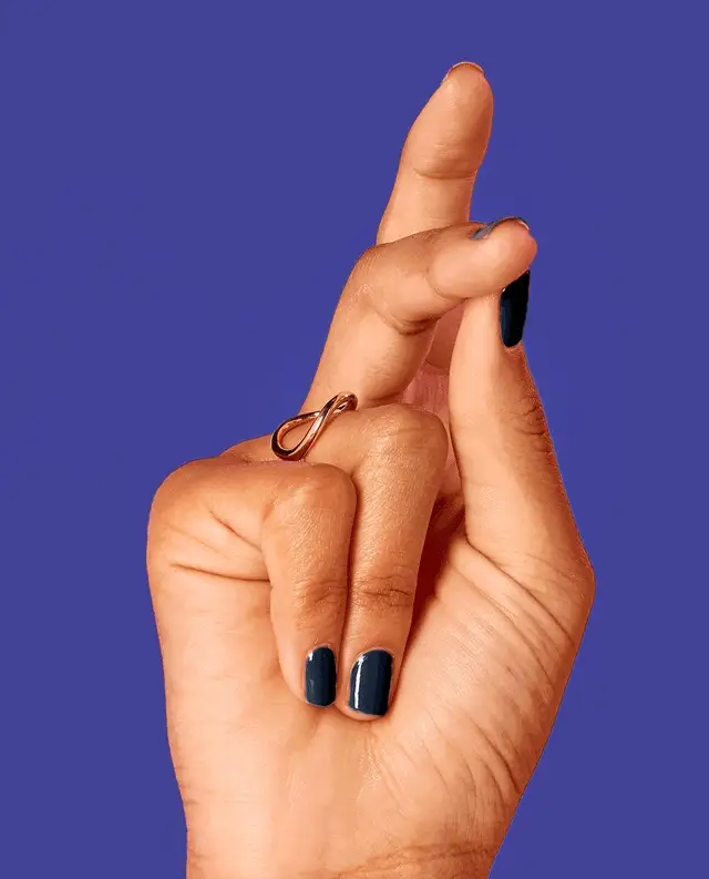 OPI Gel Color GC F009 Midnight Mantra - Image 3