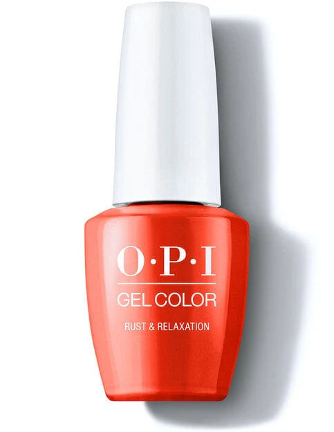 OPI Gel Color GC F006 Rust & Relaxation