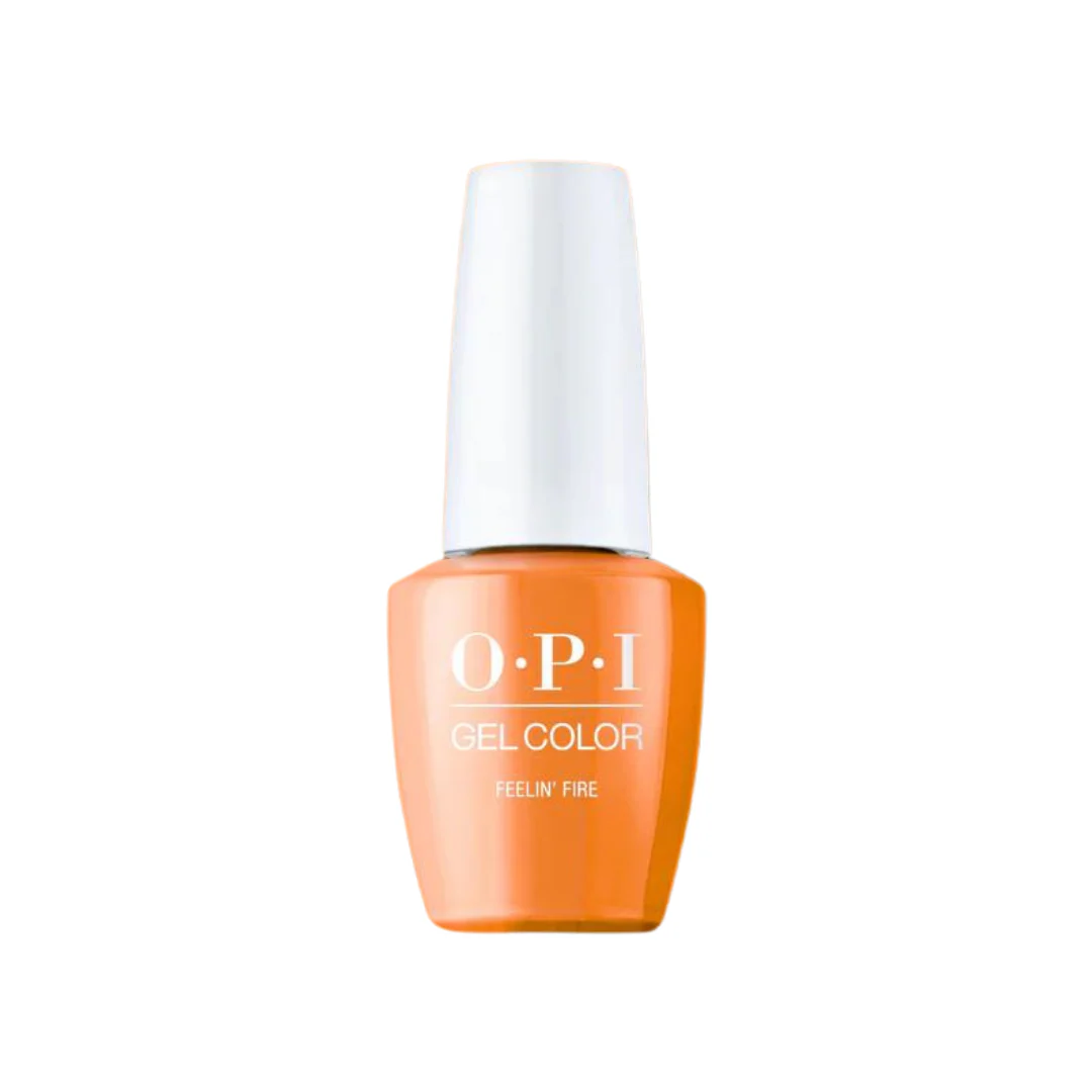 OPI Gel Color GC S031 Feelin' Fire