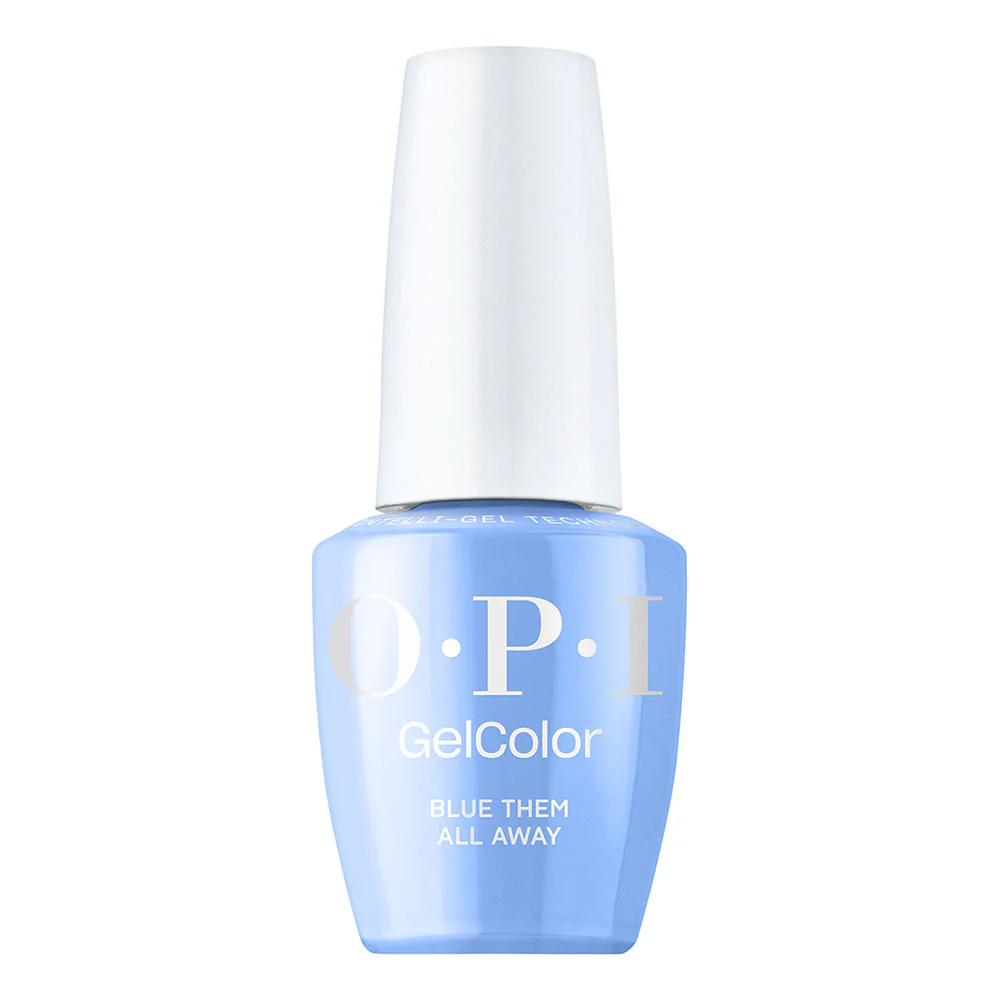 OPI Gel Color GC S058 Blue Them All Away
