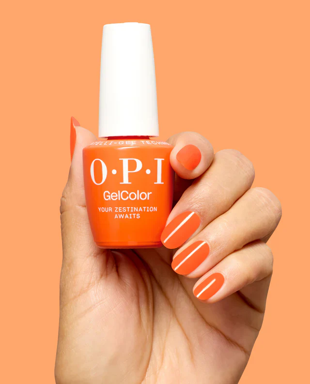 OPI Gel Color GC S084 Your Zestination Awaits - Image 2