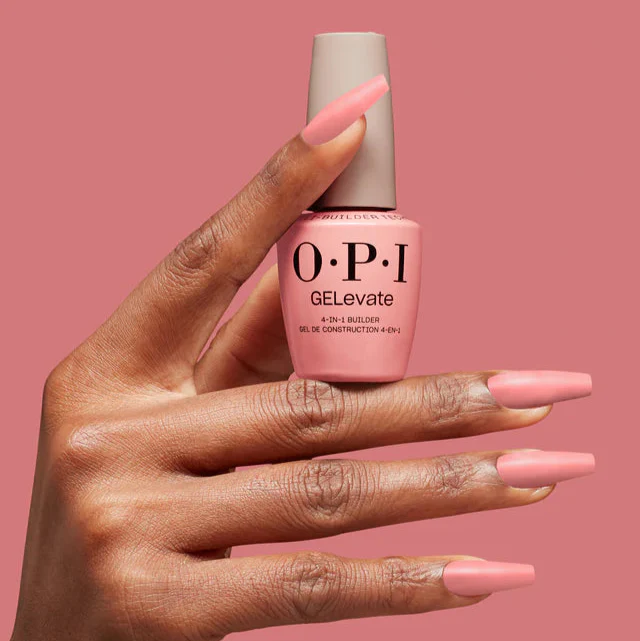 OPI Gelevate 4-in-1 Nail Builder Gel ( 7 Colour Options) - Image 10
