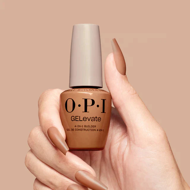 OPI Gelevate 4-in-1 Nail Builder Gel ( 7 Colour Options) - Image 13