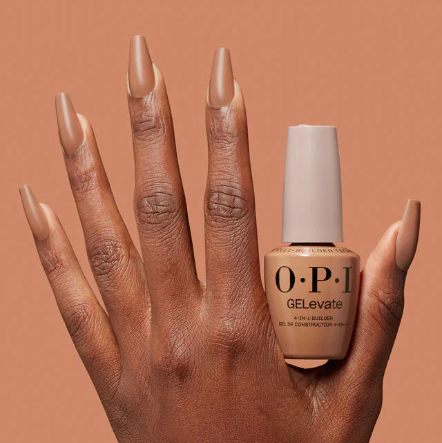 OPI Gelevate 4-in-1 Nail Builder Gel ( 7 Colour Options) - Image 16