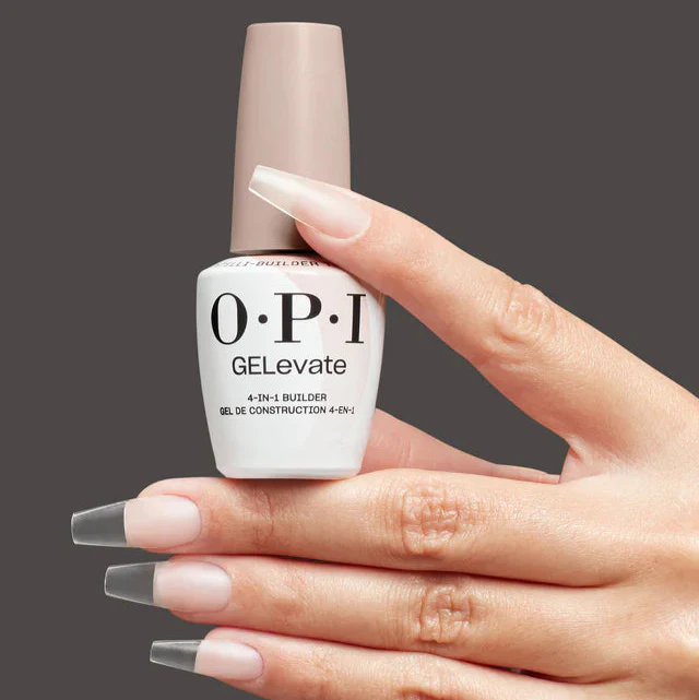 OPI Gelevate 4-in-1 Nail Builder Gel ( 7 Colour Options) - Image 22