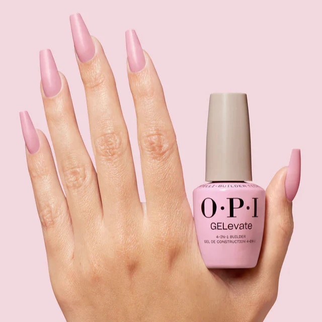 OPI Gelevate 4-in-1 Nail Builder Gel ( 7 Colour Options) - Image 7