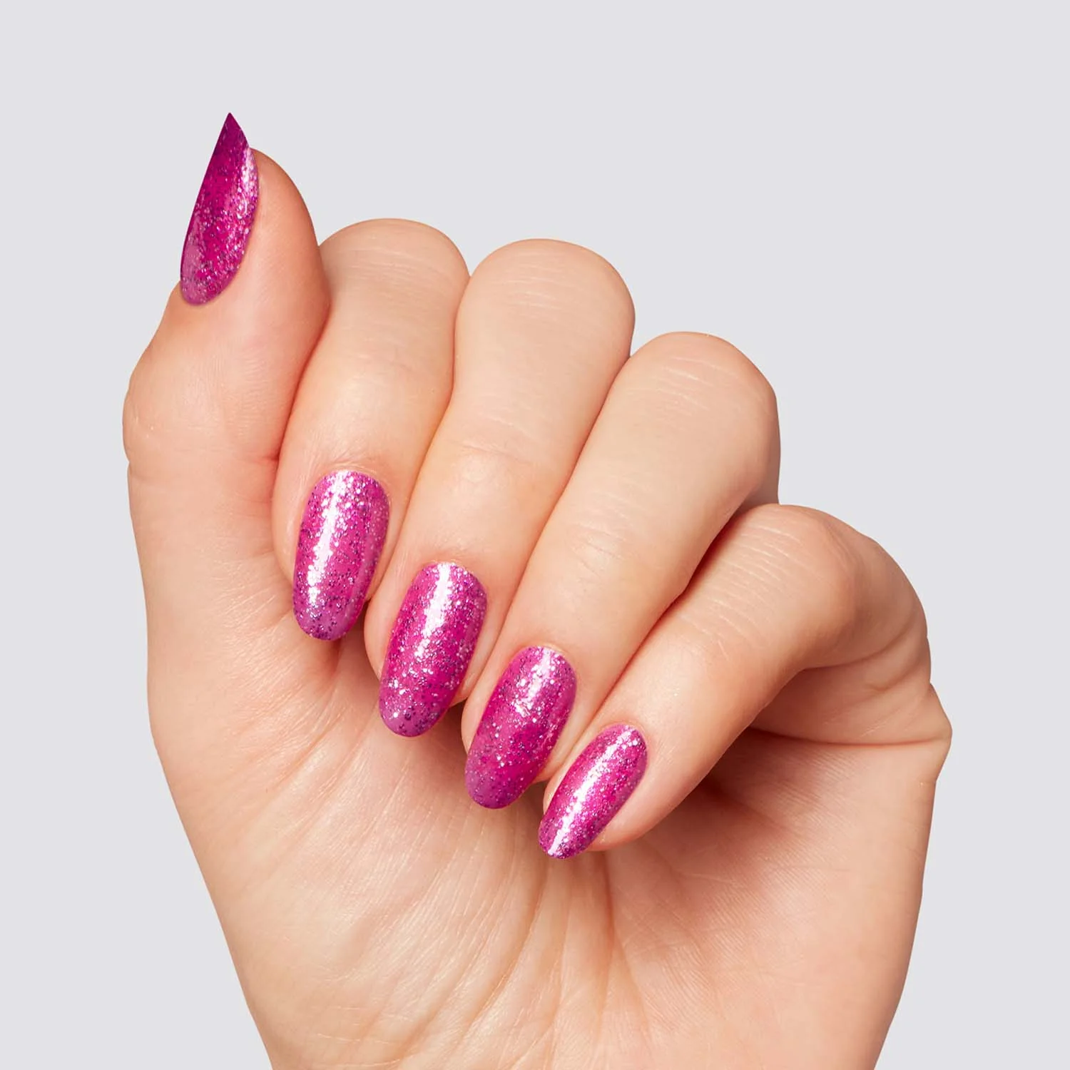 OPI Infinite Shine HRS14 Candy 4 My Sweet Tart - Image 3