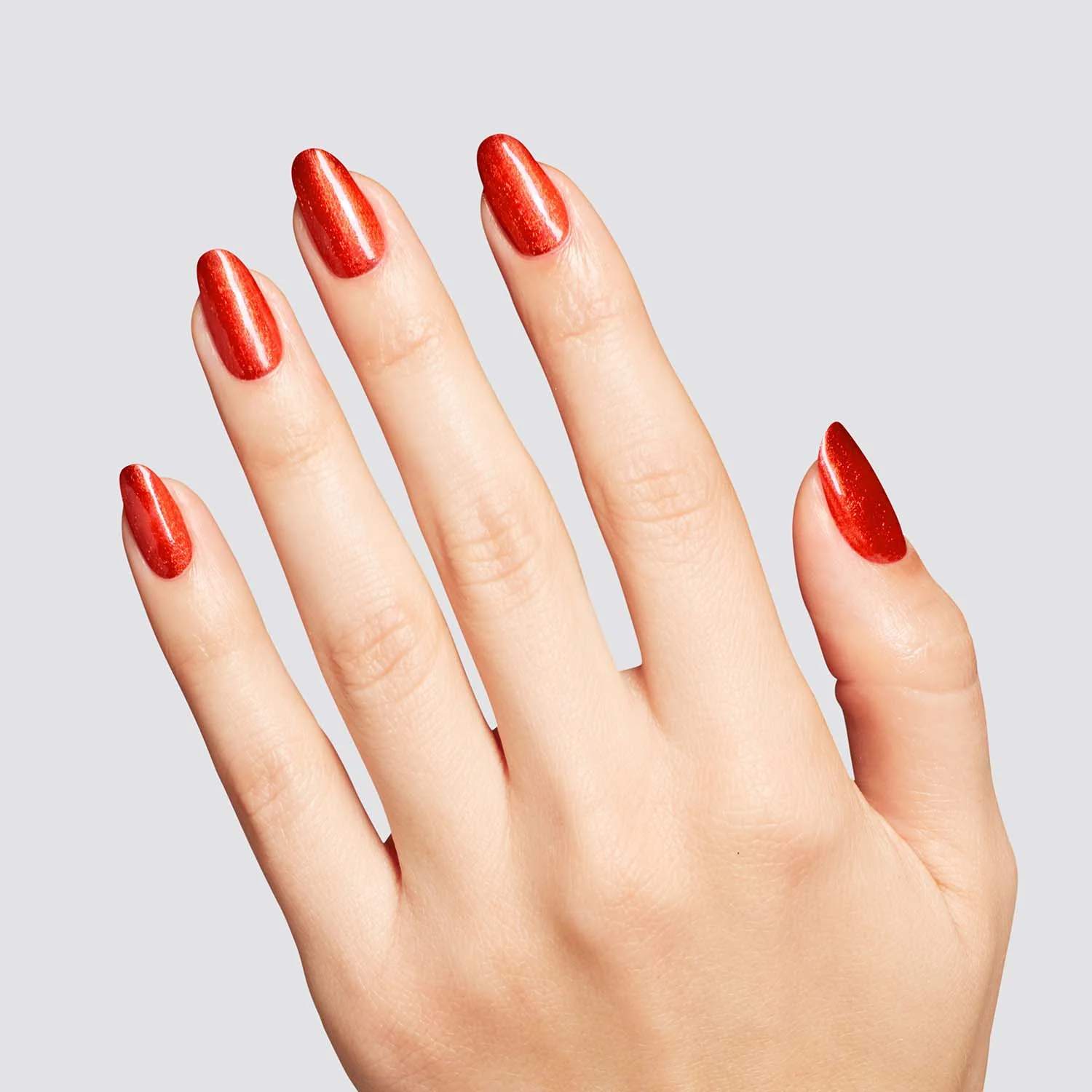 OPI Infinite Shine HRS20 I’m a Natural Gingerbread - Image 3