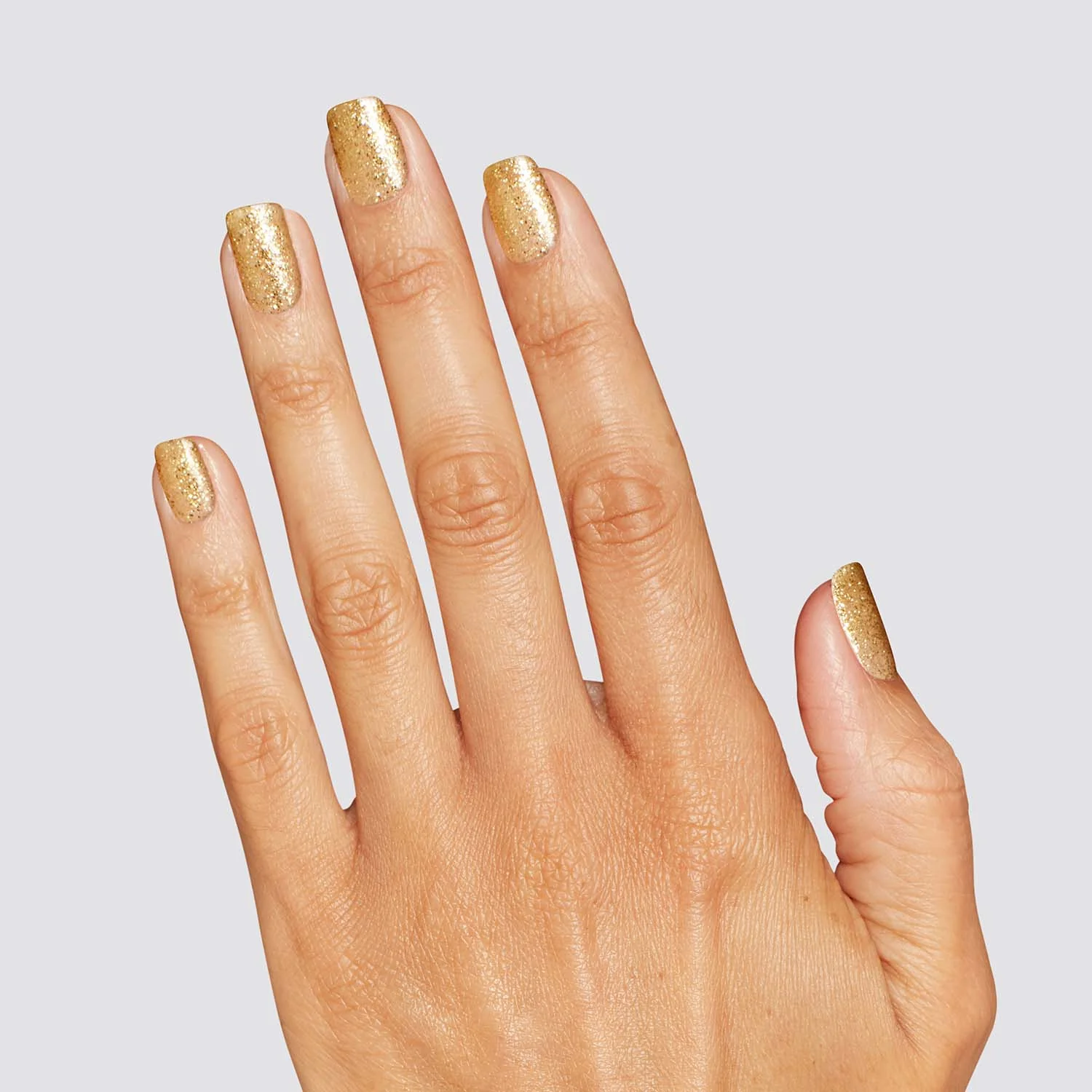 OPI Infinite Shine HRS22 Sugarlips on My Tips - Image 3