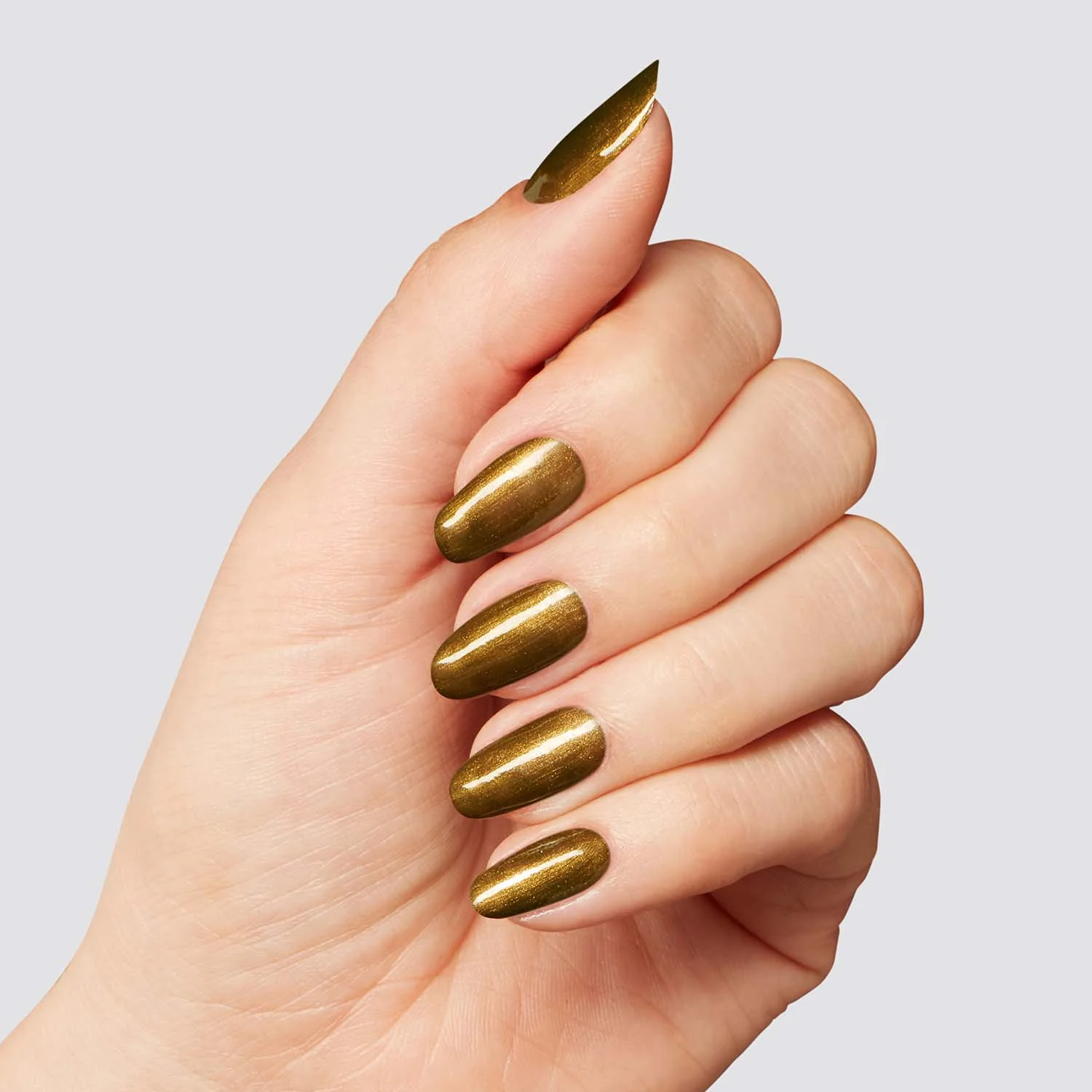 OPI Infinite Shine HRS23 Have a Brittle Fun - Image 3