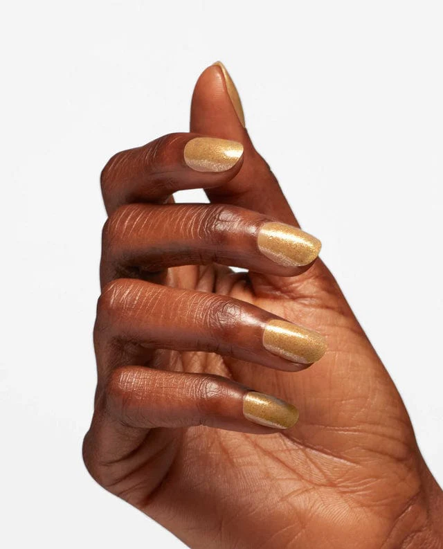 OPI Infinite Shine ISL HRQ16 Five Golden Flings - Image 3