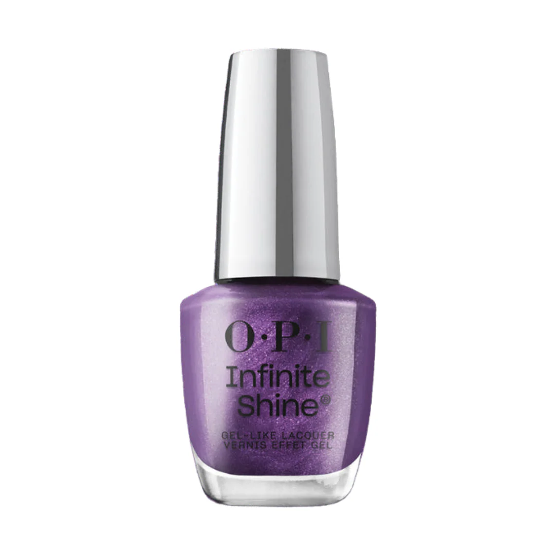 OPI Infinite Shine ISL111 Purple Reign
