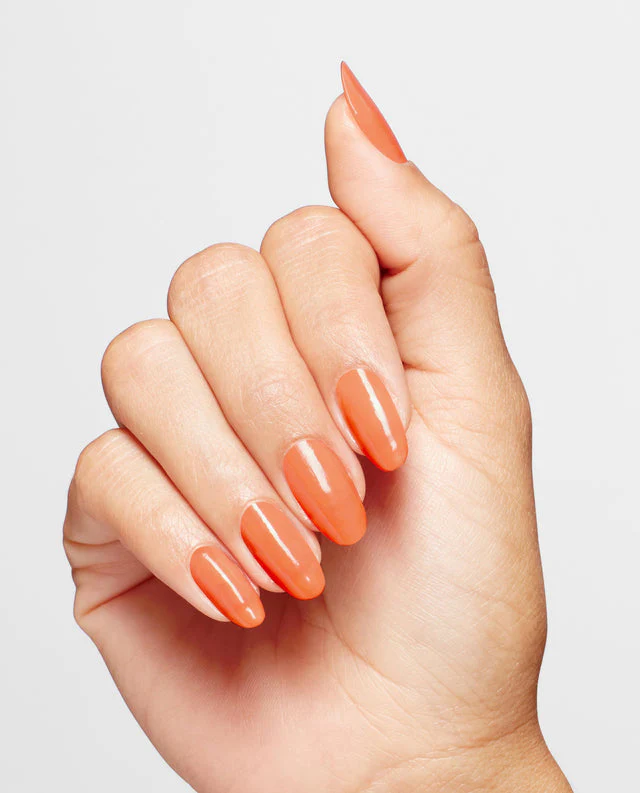 OPI Infinite Shine ISL117 Always Within Peach - Image 3