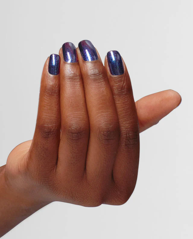 OPI Infinite Shine ISL129 Awe Night Long - Image 3