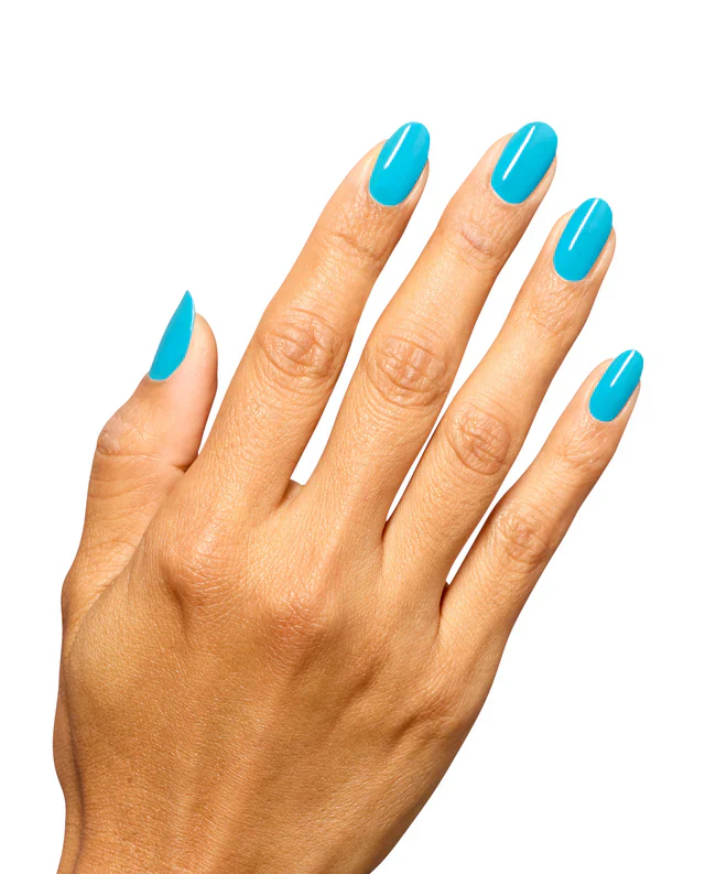 OPI Infinite Shine ISL215 Beach Party Teal Dawn - Image 3