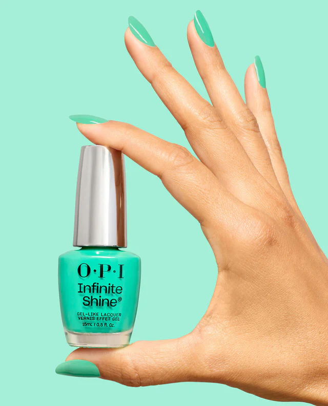 OPI Infinite Shine ISL214 Follow The Ice Green Truck - Image 4