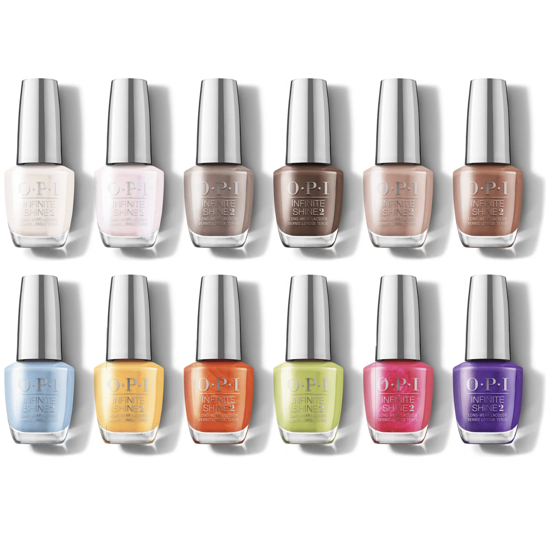 OPI Infinite Shine Collection 2021 Summer MALIBU