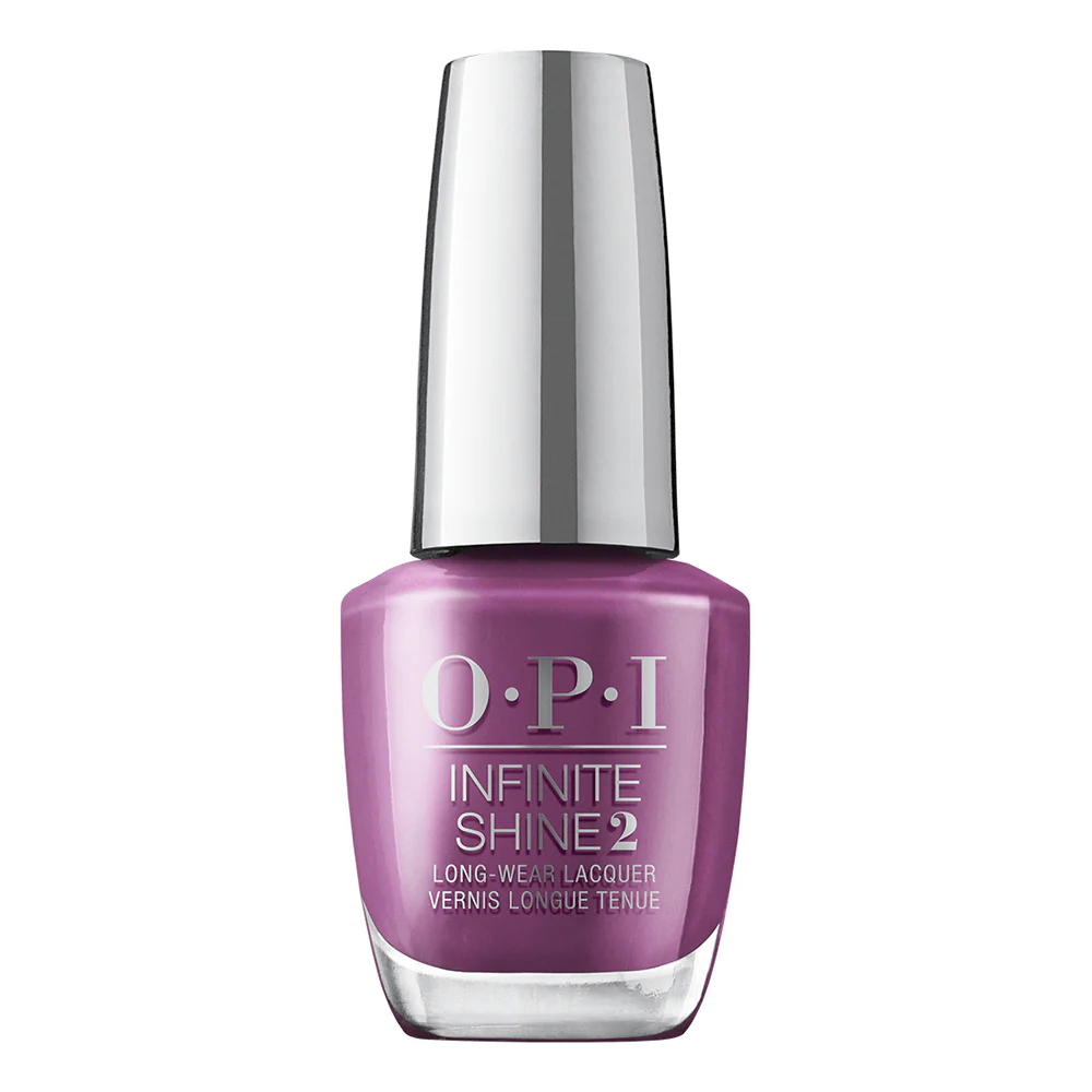 OPI Infinite Shine ISL D61 N00berry