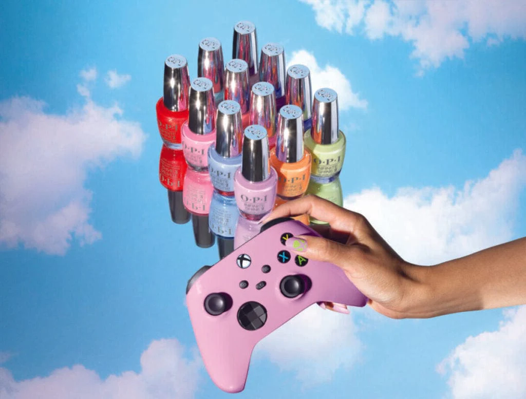 OPI Infinite Shine Collection 2022 Spring XBOX Collab - Image 2